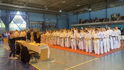 Чемпіонаті Україниз карате кіокушин БуДо Чемпіонаті Україниз карате кіокушин БуДо