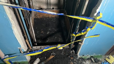 Людина згоріла в ліфті у Харкові: які версії розглядають слідчі