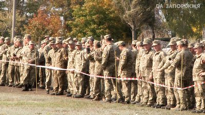 В Запоріжжі відзначили День бійця територіальної оборони В Запоріжжі відзначили День бійця територіальної оборони