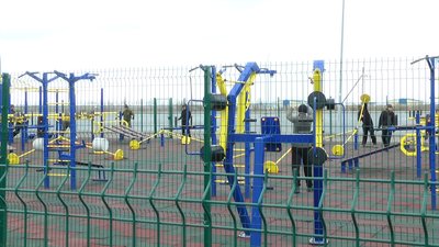 На полігоні під Миколаєвом військові обживають нове табірне містечко На полігоні під Миколаєвом військові обживають нове табірне містечко