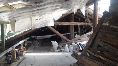 Зникла за одну ніч: історія незаконної надбудови на даху пам'ятки архітектури в центрі Одеси Зникла за одну ніч: історія незаконної надбудови на даху пам'ятки архітектури в центрі Одеси
