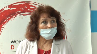 "Крапля крові дарує життя". У Прикарпатському центрі служби крові стартувала благодійна акція