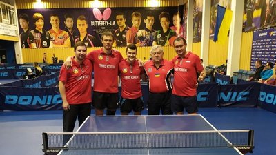 Сумчани стартували у чемпіонаті України з настільного тенісу
