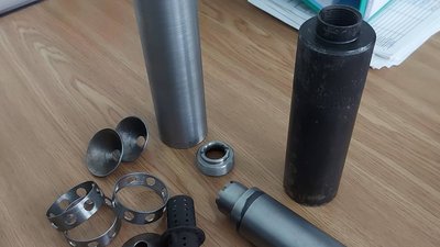 Волонтери на Миколаївщині організували виробництво пристроїв для стрілецької зброї Волонтери на Миколаївщині організували виробництво пристроїв для стрілецької зброї
