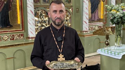 Священник Андрій Ляхович