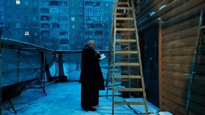 У Львові розпочали демонтаж церкви УПЦ МП на Сихові У Львові розпочали демонтаж церкви УПЦ МП на Сихові