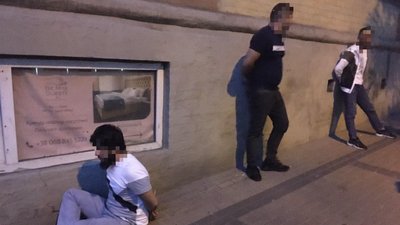 У Києві затримали осіб, які грабували людей з використанням сильних препаратів