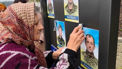 Семенівка, Івано-Франківщина, Алея віри та надії