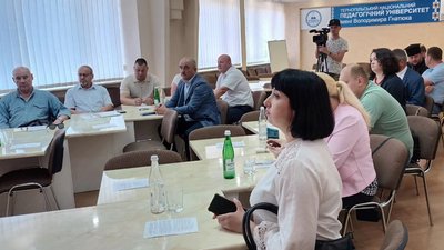 Учасники заходу "Тернопільщина за повернення святинь українському народу" Учасники заходу "Тернопільщина за повернення святинь українському народу"