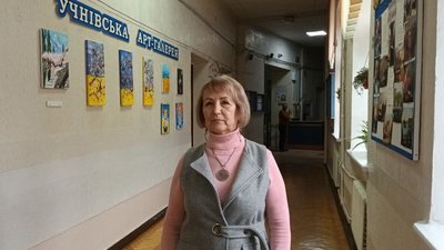 Наталія Левенець, директорка Тернопільської ЗОШ №4 Наталія Левенець, директорка Тернопільської ЗОШ №4