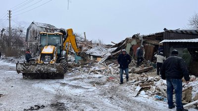 Зміїв під Харковом зазнав ракетного удару, 8 січня 2024 року 0 Зміїв під Харковом зазнав ракетного удару, 8 січня 2024 року 0