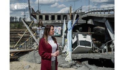 "Падаю біля "швидкої", на колінах повзу у підвал" — історія лікарки з Києва "Падаю біля "швидкої", на колінах повзу у підвал" — історія лікарки з Києва