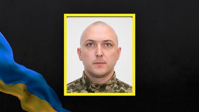 Молодший сержант Андрій Петренко зі Слов'янська Донецької області
