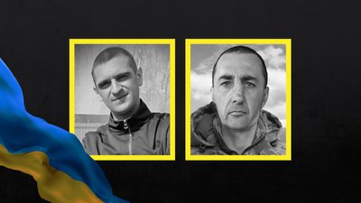 Поховання військових ЗСУ на Чернігівщині у Козельці та Ічні