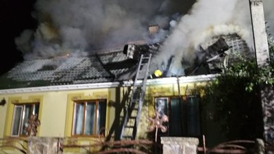 Голові райради на Рівненщині підпалили будинок