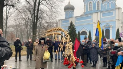 У Харкові відслужили панахиду за загиблими у роки Голодомору
