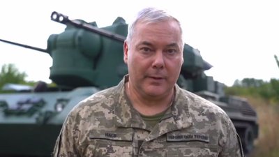 На Житомирщині "Гепард" двічі збив усі повітряні цілі — командувач Об'єднаних сил Сергій Наєв На Житомирщині "Гепард" двічі збив усі повітряні цілі — командувач Об'єднаних сил Сергій Наєв