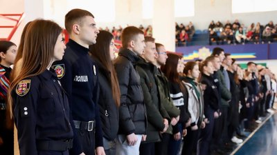 День відкритих дверей у кадетському корпусі: вінницьким учням показали як працюють правоохоронці