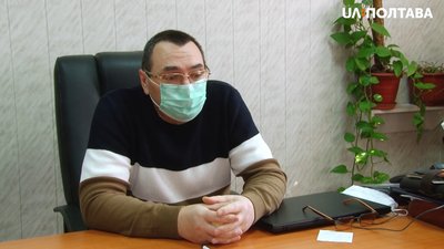 Микола Кравченко, голова Машівської громади Микола Кравченко, голова Машівської громади