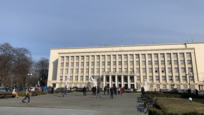 Проти вибіркового карантину: на Закарпатті відбувся мітинг підприємців Проти вибіркового карантину: на Закарпатті відбувся мітинг підприємців