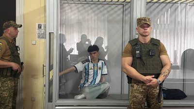 В'ячеслав Зінченко у залі суду 7 серпня 2026 року