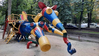 Хмельницький сквер імені Шевченка – колишнє місце для випасу худоби