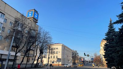 Житомир, погода, природа, грудень 2025 року