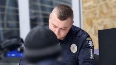 Підозрюваний у поліції