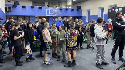У Полтаві розпочався відкритий чемпіонат з таїландського боксу У Полтаві розпочався відкритий чемпіонат з таїландського боксу