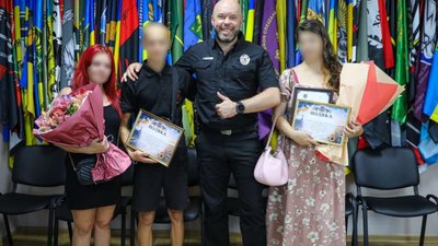 У Черкасах відзначили двох місцевих