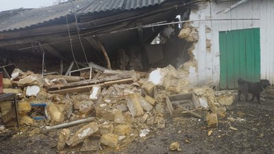 За день на Сумщині нарахували понад сотню влучань з території Росії За день на Сумщині нарахували понад сотню влучань з території Росії
