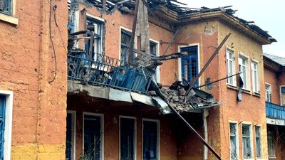 Жителі Краматорська розказали про дронову атаку ввечері 23 квітня Жителі Краматорська розказали про дронову атаку ввечері 23 квітня