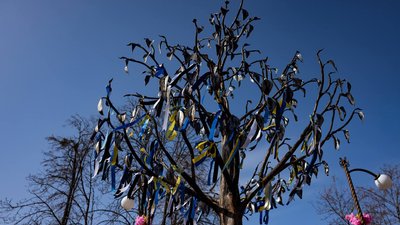 "Дерево надії" в Чугуєві, 21 березня 2026 року