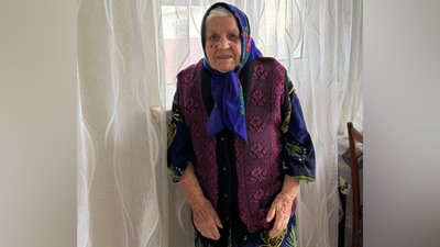 Довгожителька Наталія Масловська з села Біличі, 101 день народження, довгожителі Волині