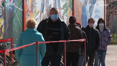 За кільцевою: карантин у райцентрі. Золочів За кільцевою: карантин у райцентрі. Золочів