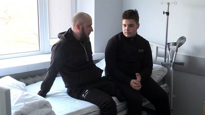 Втратив ногу на війти та прагне повернутися у стрій: історія волинянина-військовослужбовця Втратив ногу на війти та прагне повернутися у стрій: історія волинянина-військовослужбовця