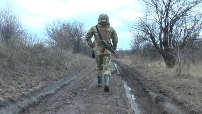 Поблизу Березового український військовий отримав поранення — штаб ООС