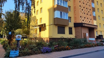 Утеплена багатоповерхівка в Тернополі Утеплена багатоповерхівка в Тернополі