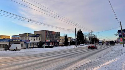 Зима у Черкасах