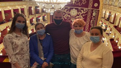 В Одесі учасники ООС пройшли курс медико-психологічної реабілітації В Одесі учасники ООС пройшли курс медико-психологічної реабілітації