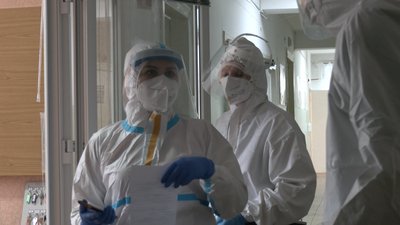У ковідних відділеннях Черкас збільшується кількість пацієнтів У ковідних відділеннях Черкас збільшується кількість пацієнтів
