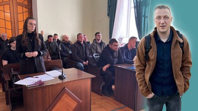 Житомир, суд, Швецов, Тетерів, огородження, 20 березня 2026 року