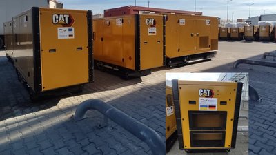 Генератори, які Україна отримає від Німеччини