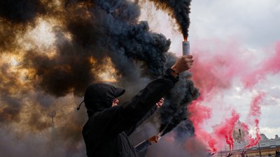 "Це єднання". Як пройшов День захисників і захисниць в Києві – фоторепортаж "Це єднання". Як пройшов День захисників і захисниць в Києві – фоторепортаж