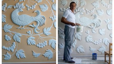 Художник зробив подарунок школі на Миколаївщині