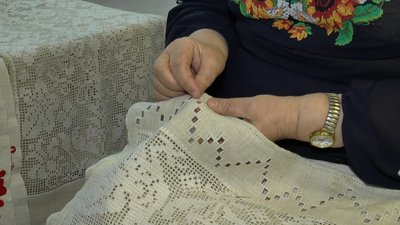 «Можу і цілий день вишивати», – майстриня із Полтавщини Ганна Гойда
