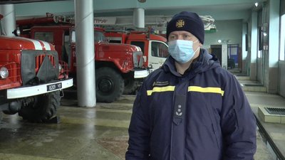 Віталій Шкаревський, речник рятувальників Полтавщини Віталій Шкаревський, речник рятувальників Полтавщини