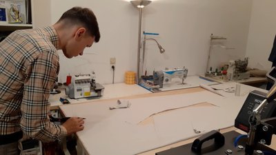 Дизайнер з Хмельниччини підкорює європейські подіуми Дизайнер з Хмельниччини підкорює європейські подіуми