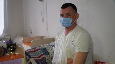 війна, лікарня, Дніпро