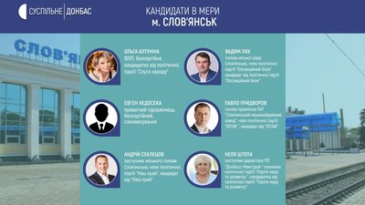 На Донеччині зареєстрували понад 100 кандидатів на посади міських голів На Донеччині зареєстрували понад 100 кандидатів на посади міських голів